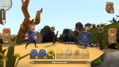 Playing History: Vikings (PC) - Steam Key - GLOBAL - 8