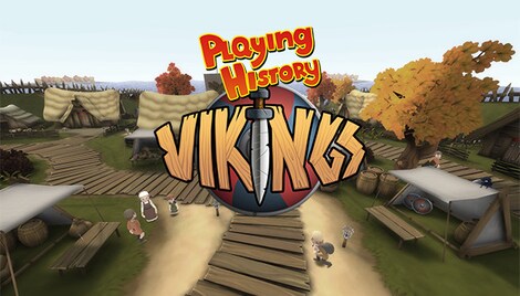 Playing History: Vikings (PC) - Steam Key - GLOBAL - 0