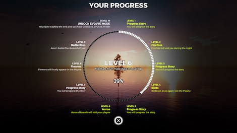PLAYNE : The Meditation Game Steam Key GLOBAL - 12
