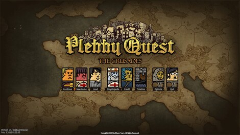 Plebby Quest: The Crusades (PC) - Steam Gift - GLOBAL - 2