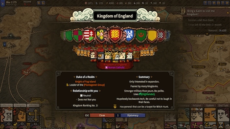 Plebby Quest: The Crusades (PC) - Steam Key - GLOBAL - 5