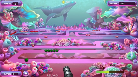 Plentypede (PC) - Steam Key - GLOBAL - 4