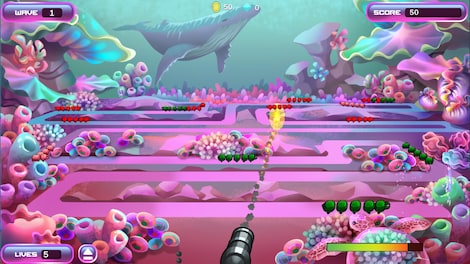 Plentypede (PC) - Steam Key - GLOBAL - 3