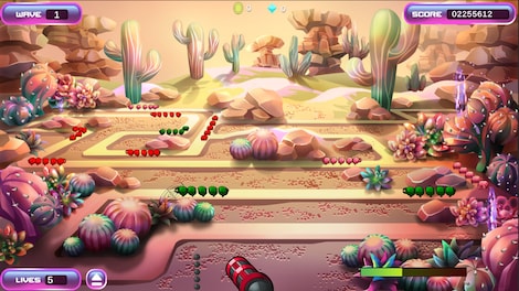 Plentypede (PC) - Steam Key - GLOBAL - 5