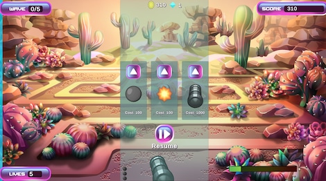Plentypede (PC) - Steam Key - GLOBAL - 7