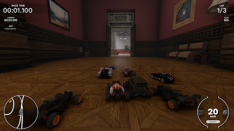 Pocket Cars (PC) - Steam Key - GLOBAL - 10