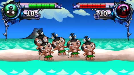 Pocket God vs Desert Ashes Steam Key GLOBAL - 7