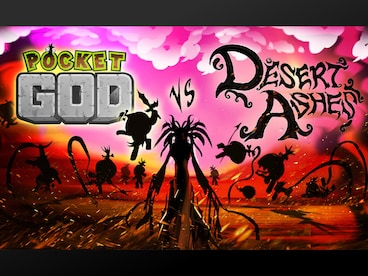 Pocket God vs Desert Ashes Steam Key GLOBAL - 6
