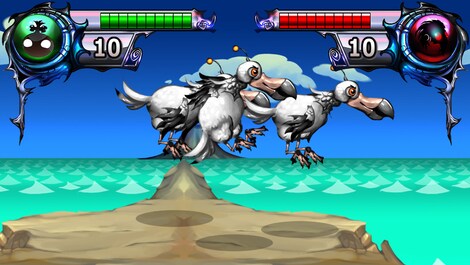 Pocket God vs Desert Ashes Steam Key GLOBAL - 2