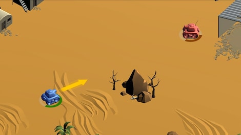Pocket Tank (PC) - Steam Key - GLOBAL - 4