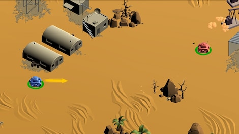 Pocket Tank (PC) - Steam Key - GLOBAL - 7