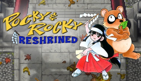 Pocky & Rocky Reshrined (PC) - Steam Gift - GLOBAL - 0