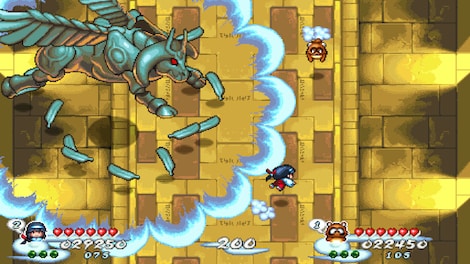 Pocky & Rocky Reshrined (PC) - Steam Key - EUROPE - 3