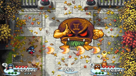 Pocky & Rocky Reshrined (PC) - Steam Key - EUROPE - 5