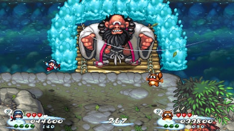 Pocky & Rocky Reshrined (PC) - Steam Key - EUROPE - 6