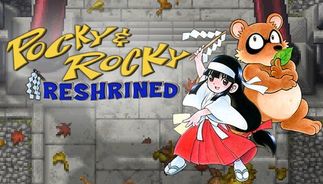 Pocky & Rocky Reshrined (PC) - Steam Key - GLOBAL - 0