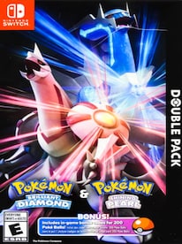 Pokémon Brilliant Diamond and Pokémon Shining Pearl Double Pack (Nintendo Switch) - Nintendo eShop Key - UNITED STATES - 1