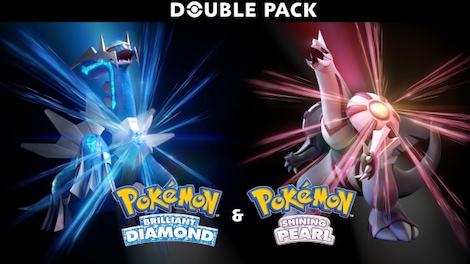Pokémon Brilliant Diamond and Pokémon Shining Pearl Double Pack (Nintendo Switch) - Nintendo eShop Key - UNITED STATES - 0