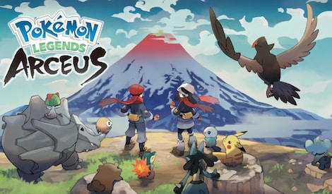 Pokémon Legends: Arceus (Nintendo Switch) - Nintendo eShop Account - GLOBAL - 0