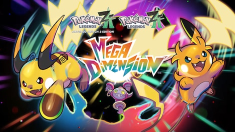 Pokémon Legends: Z-A - Mega Dimension (Nintendo Switch) - Nintendo eShop Key - UNITED STATES - 0