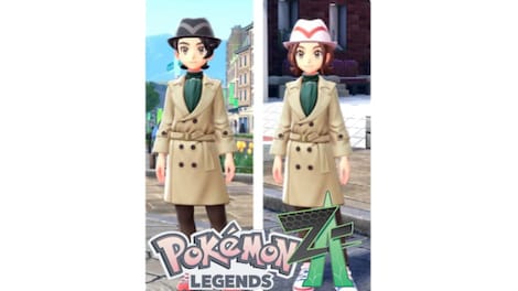 Pokémon Legends: Z-A Pre-Order Bonus Trench Coat (Nintendo Switch) - Nintendo eShop Key - GLOBAL - 0