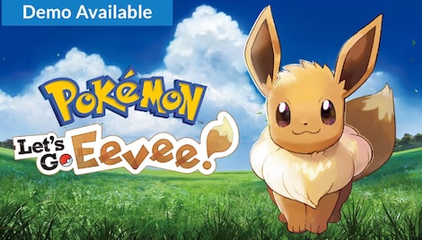 Pokémon: Let's Go, Eevee! (Nintendo Switch) - Nintendo eShop Key - UNITED STATES - 0