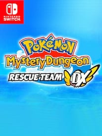 Pokemon Mystery Dungeon: Rescue Team DX + Pokémon Sword Version Nintendo popular Switch!