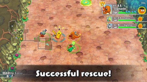 Pokémon Mystery Dungeon: Rescue Team DX (Nintendo Switch) - Nintendo eShop Key - UNITED STATES - 6