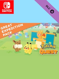 Pokémon Quest Great Expedition Pack (DLC) Nintendo Switch - Nintendo eShop Key - EUROPE - 1