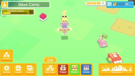 Pokémon Quest Stay Strong Stone (DLC) Nintendo Switch - Nintendo eShop Key - EUROPE - 0
