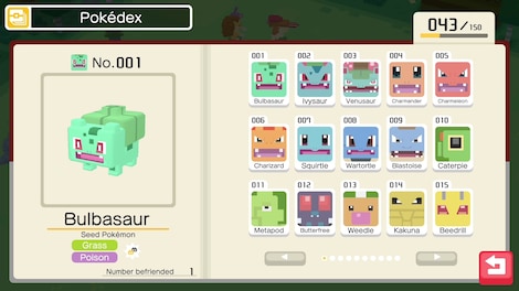 Pokémon Quest Stay Strong Stone (DLC) Nintendo Switch - Nintendo eShop Key - EUROPE - 4