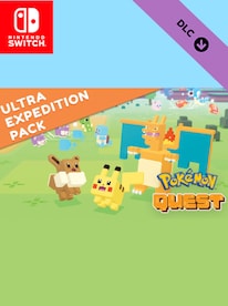 Pokémon Quest Ultra Exp. Pack (DLC) Nintendo Switch - Nintendo eShop Key - EUROPE - 1