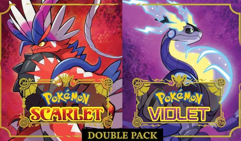 Pokémon Scarlet and Pokémon Violet Double Pack (Nintendo Switch) - Nintendo eShop Key - UNITED STATES - 0