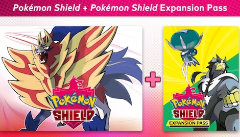 Pokemon Shield | + Expansion Pass (Nintendo Switch) - Nintendo eShop Key - UNITED STATES - 2