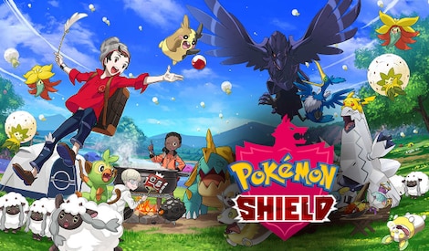 Pokemon Shield (Nintendo Switch) - Nintendo eShop Key - EUROPE - 2