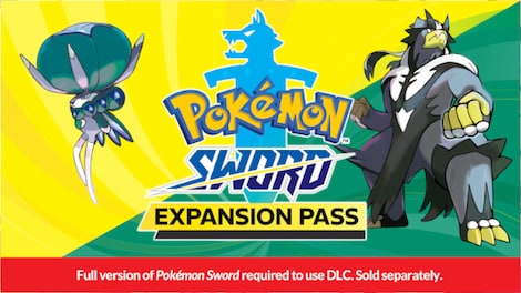 Pokémon Sword Expansion Pass (Nintendo Switch) - Nintendo eShop Key - EUROPE - 0