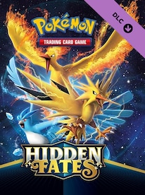 Pokemon Trading Card Game Online | Sun and Moon Hidden Fates Booster Pack - In Game Key - GLOBAL - 1