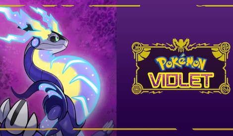 Pokemon fashion Violet for Nintendo Switch