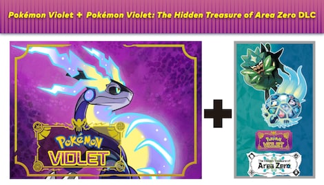 Pokémon Violet | The Hidden Treasure Of Area Zero Bundle (Nintendo Switch) - Nintendo eShop Key - UNITED STATES - 0