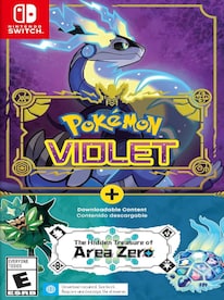 Pokémon Violet | The Hidden Treasure Of Area Zero Bundle (Nintendo Switch) - Nintendo eShop Key - UNITED STATES - 1