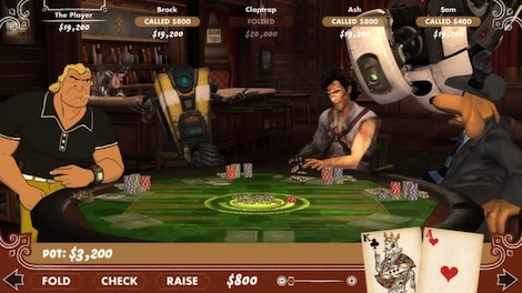 Poker Night 2 Steam Gift CIS - 6