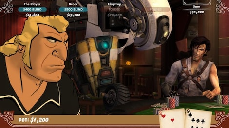 Poker Night 2 Steam Key GLOBAL - 10