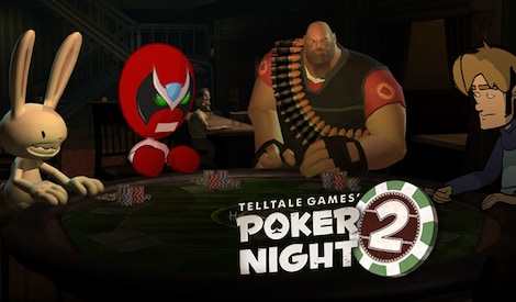 Poker Night 2 Steam Key GLOBAL - 0