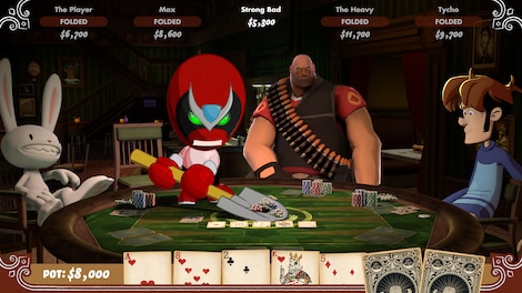 Poker Night at the Inventory (PC) - Steam Key - EUROPE - 9