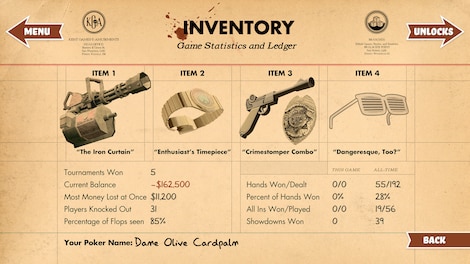 Poker Night at the Inventory (PC) - Steam Key - GLOBAL - 5