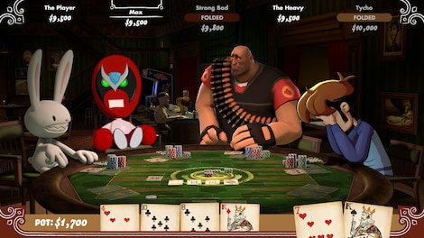 Poker Night at the Inventory (PC) - Steam Key - NORTH AMERICA - 3