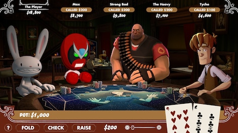Poker Night at the Inventory (PC) - Steam Key - NORTH AMERICA - 12