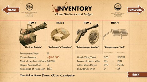 Poker Night at the Inventory (PC) - Steam Key - NORTH AMERICA - 5