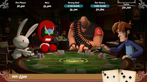 Poker Night at the Inventory (PC) - Steam Key - NORTH AMERICA - 7