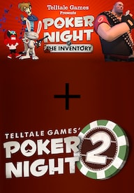 Poker Night Pack Steam Key GLOBAL - 1